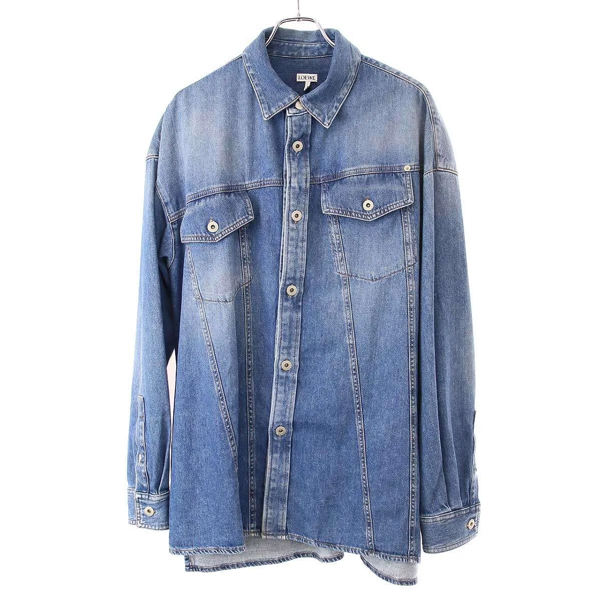 2025年最新】LOEWE デニムシャツ・ダンガリーシャツの人気アイテム
