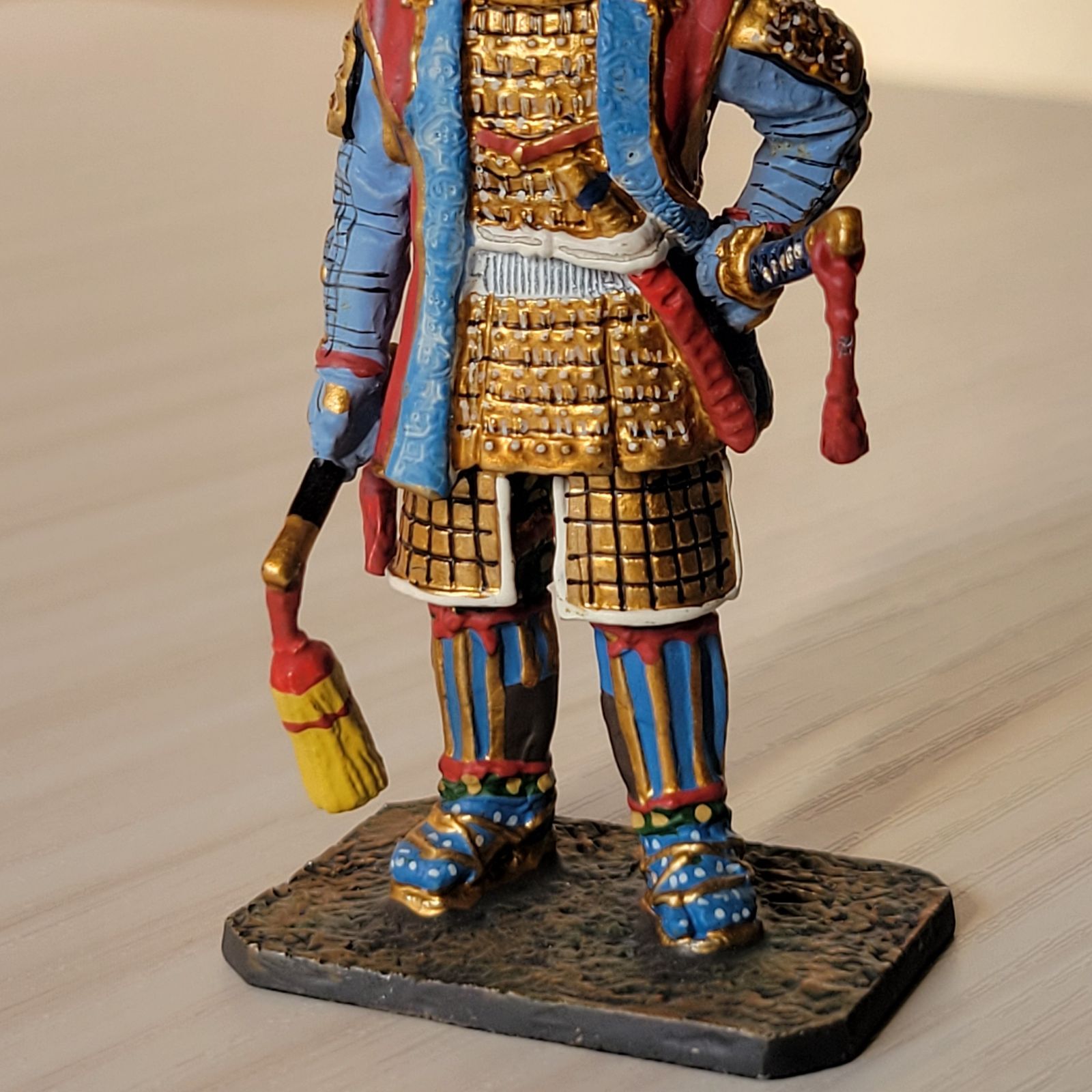 デルプラド 戦国覇王 No.1 前田利家 フィギュア 歴史を変えた戦国武将