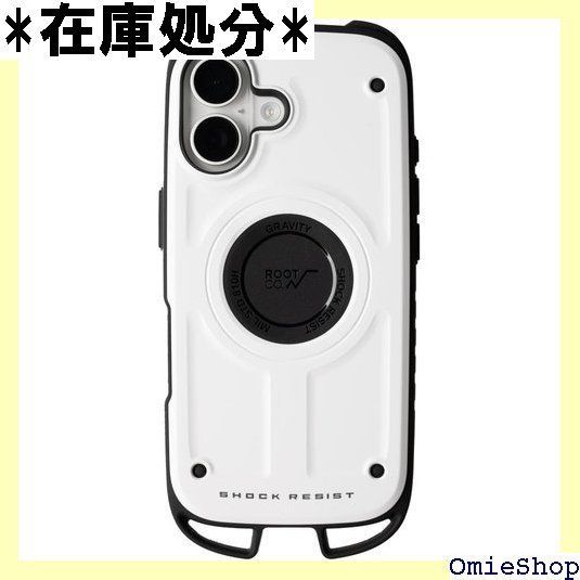ROOT CO. iPhone16専用GRAVITY Shock Resist Case Rugged. ホワイト 795 楽天市場】【ROOT CO.】[iPhone16専用]GRAVITY Shock Resist Case + ROOT CO. Gravity Shock Resist Case Pro for iPhone 13 (2021