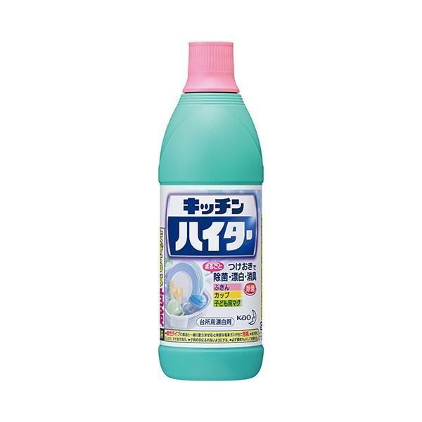 まとめ 花王 キッチンハイター 小 600ml 1本 ×30セット