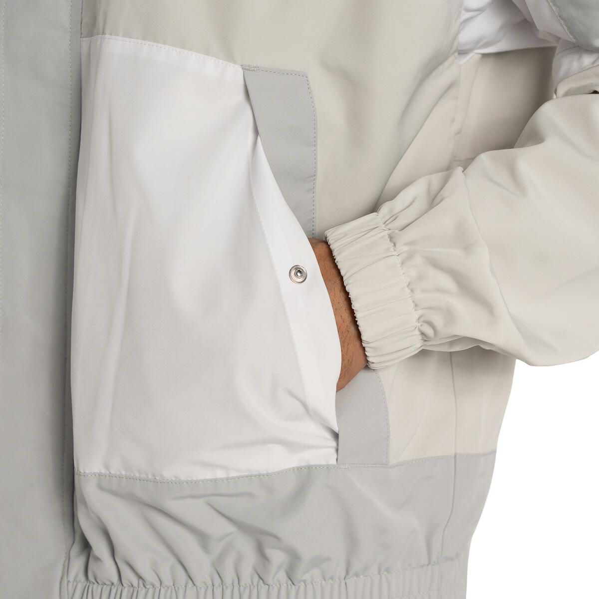 42PC0305】PRO CLUB 2way Convertible Windbreaker Jacket (プロクラブ 