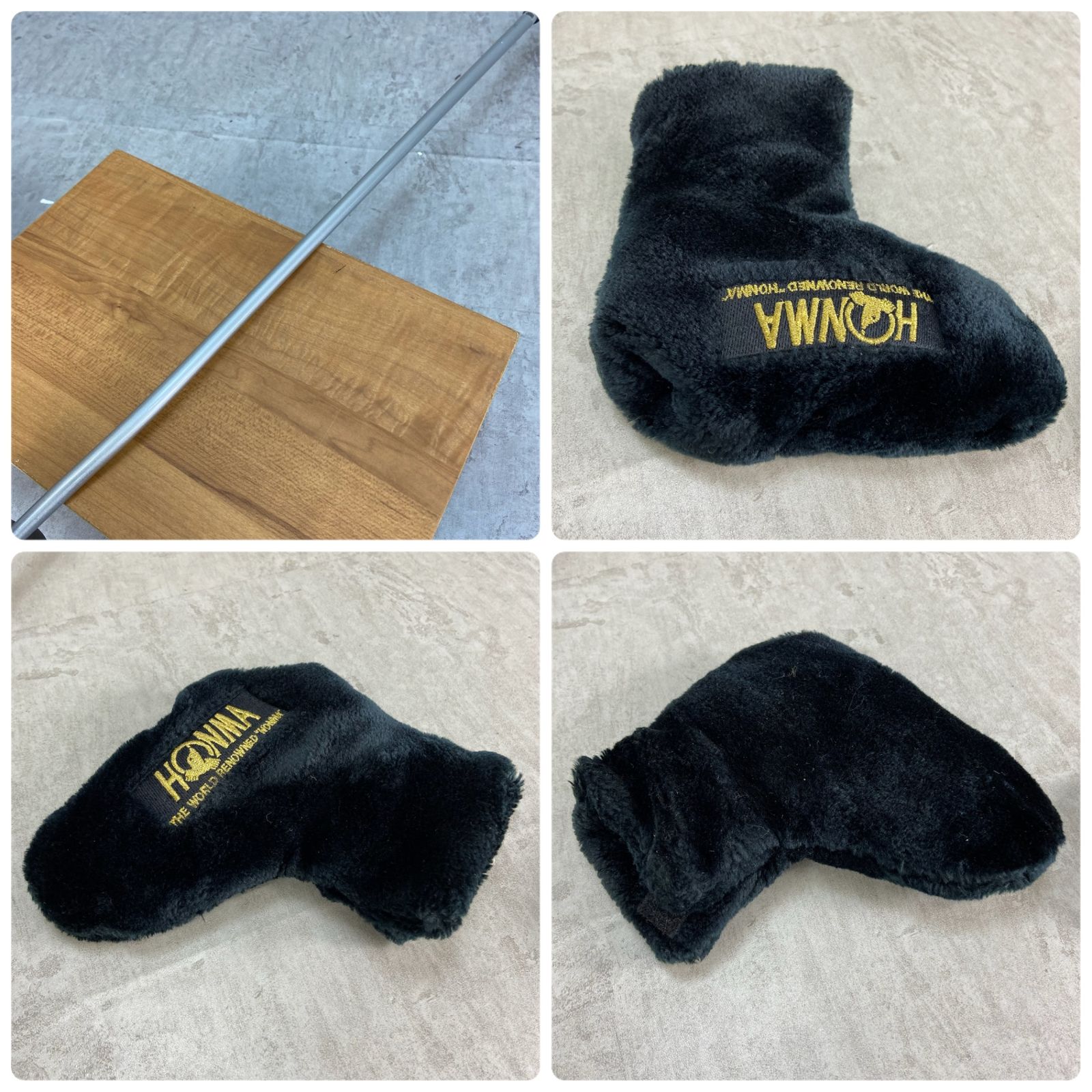 X672 本間ゴルフ パーシモンパター LB−SINKER 単品 34インチ X672 本間ゴルフ パーシモンパター LB−SINKER 単品 34インチ X672