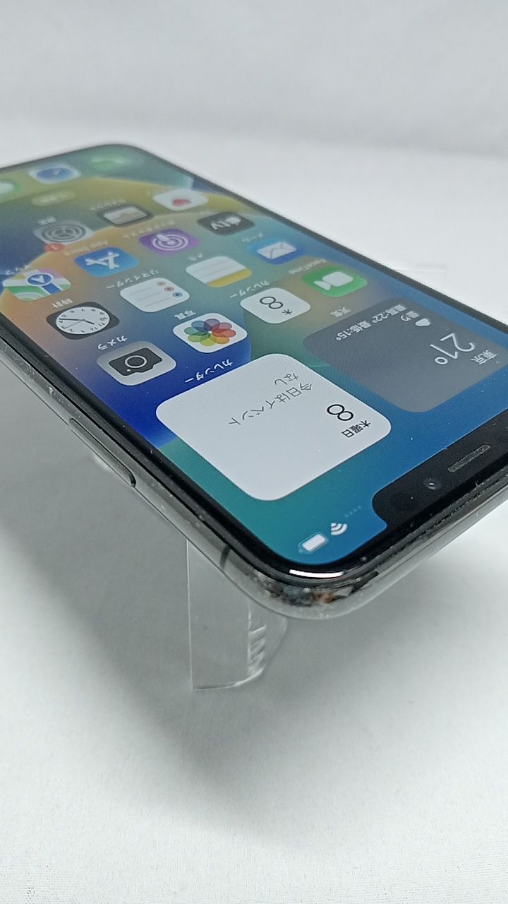 電池新品！ iPhoneX A1902 256GB 本体 スペースグレイ SIMフリー 