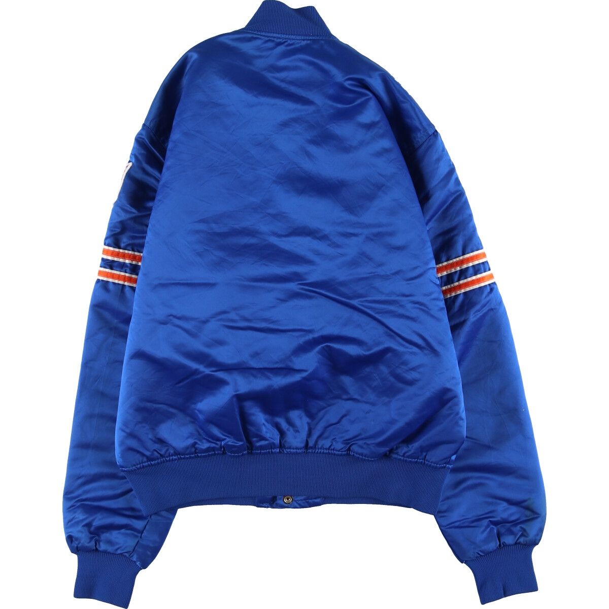 80年 NFLデンバー ブロンコス ナイロンスタジャン スターター製 古着 80~90年代 スターター Starter NFL DENVER BRONCOS