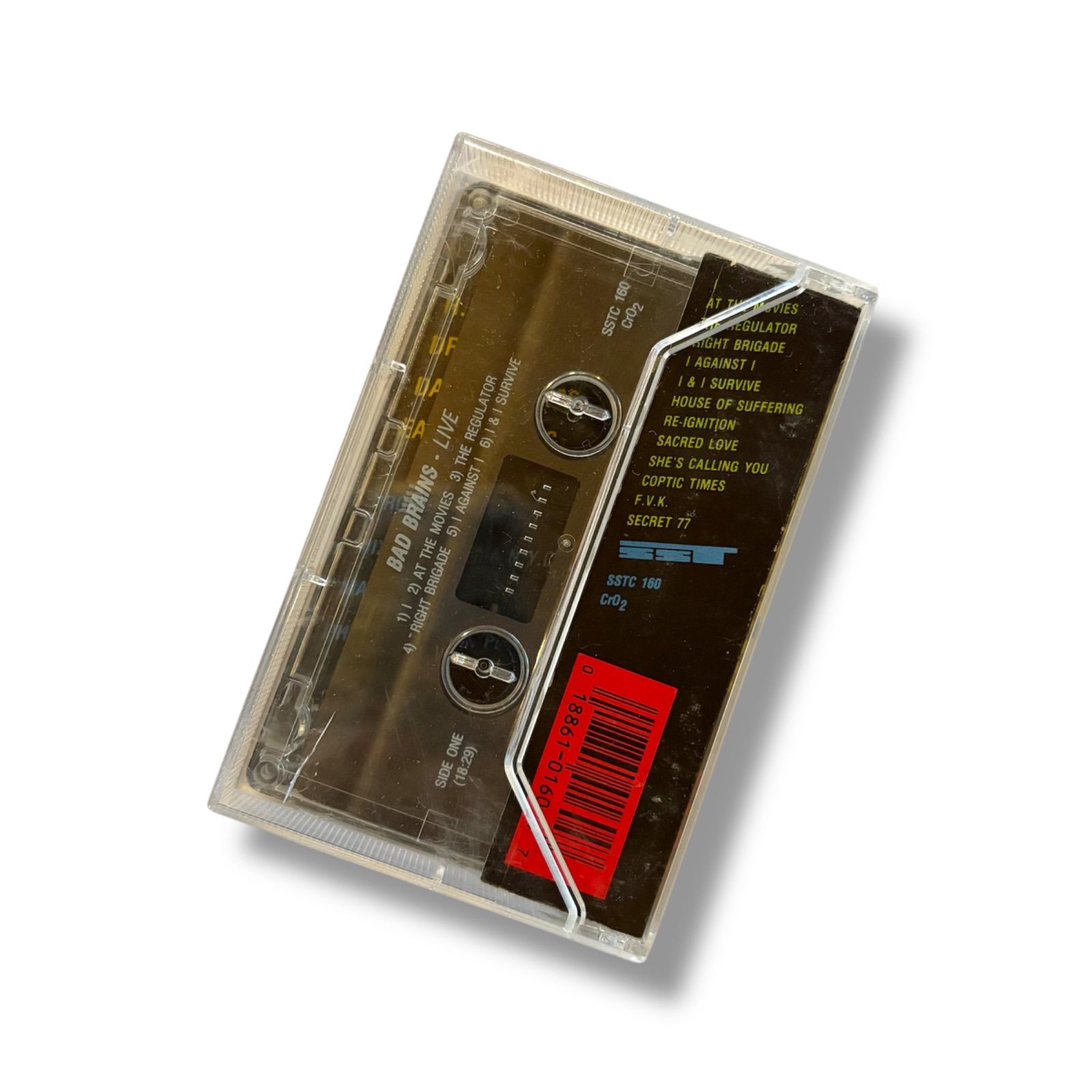 BAD BRAINS ⁄ LIVE ⁄ SST RECORDS ⁄ CA90260 カセットテープ - メルカリ S-2747【カセットテープ】