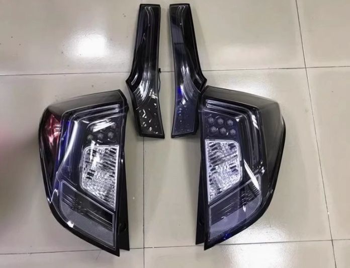 2013-2020年 テールランプ