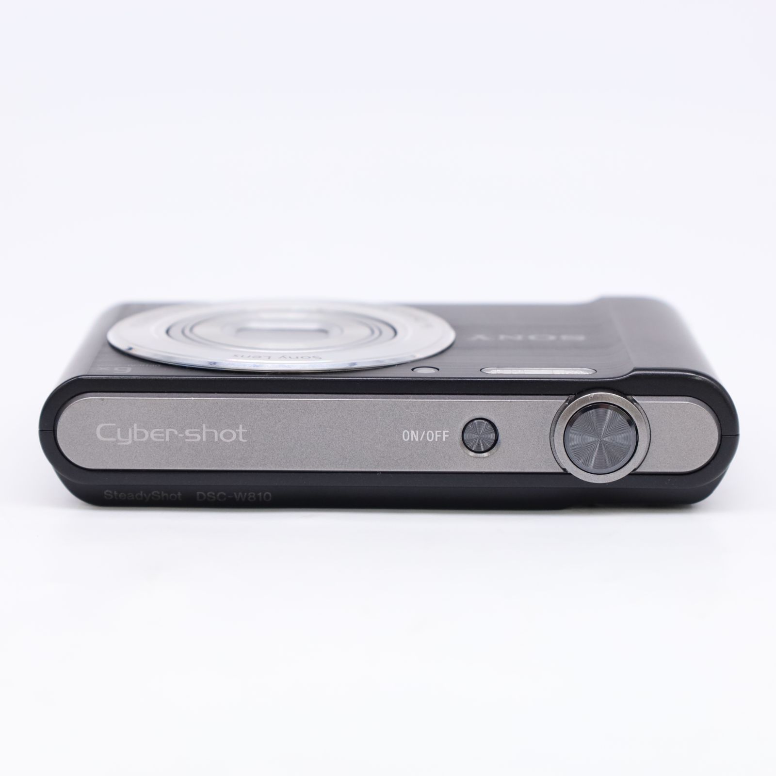 SONY デジタルカメラ Cyber-shot ブラック DSC-W810 DSC-W810 | デジタルスチルカメラ Cyber-shot サイバーショット