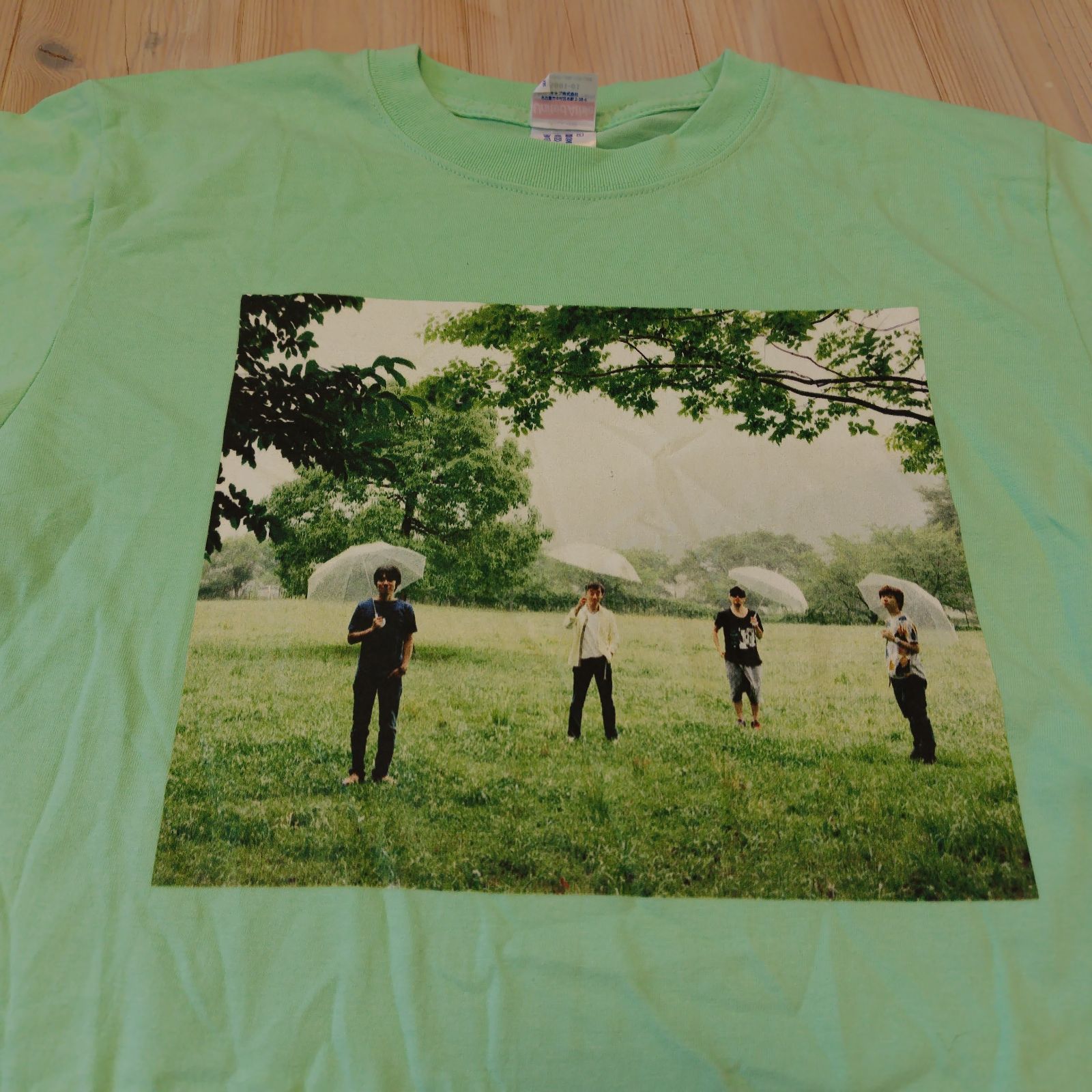 SPITZ スピッツ SPITZbergen スピッツベルゲン Tシャツ 草野