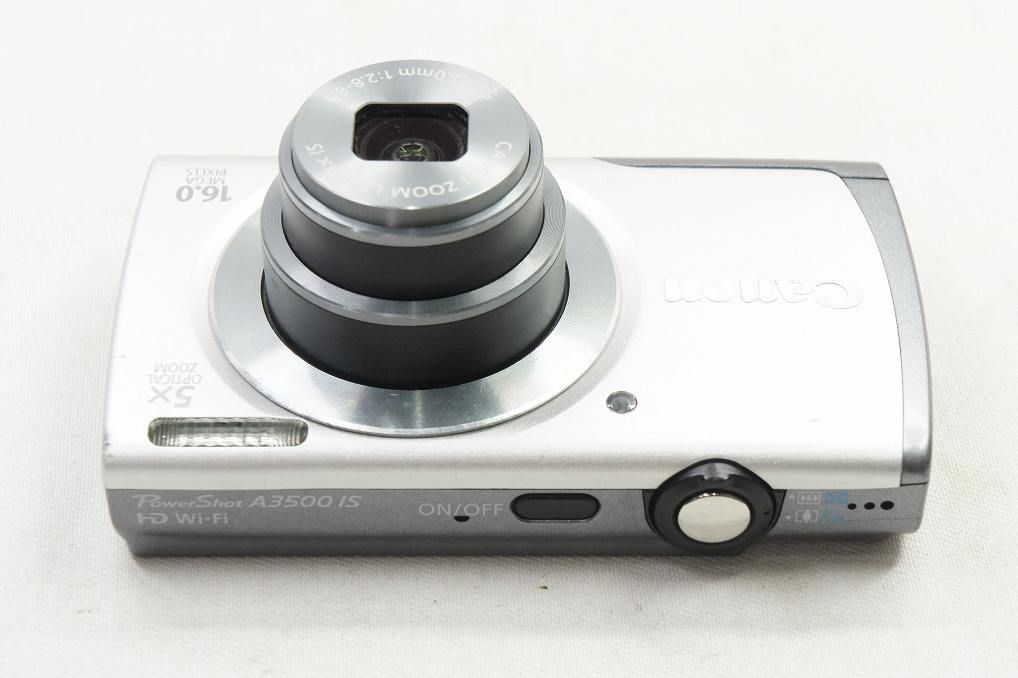 Canon キヤノン PowerShot A3500 IS 小売 コンパクトデジタルカメラ