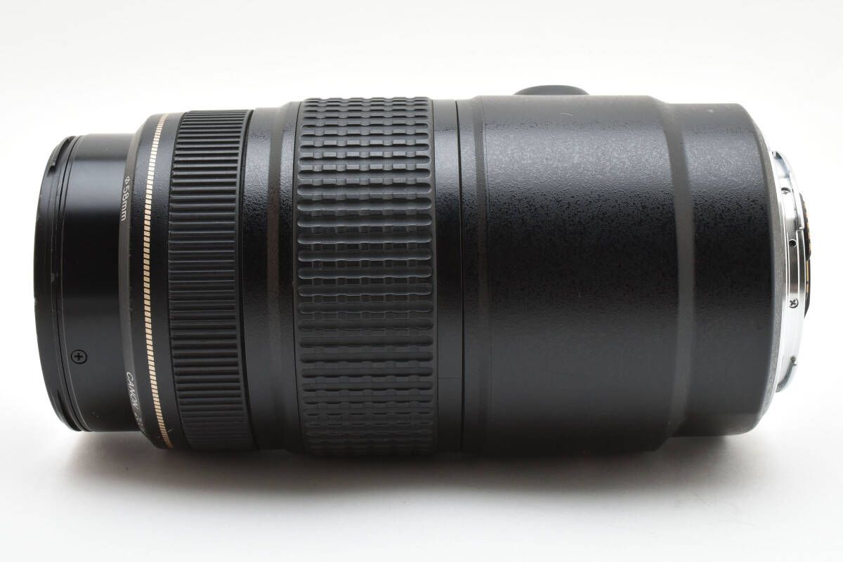 ☆キャノン Canon EF 75-300mm F4-5.6 IS USM☆ W0862＃2992