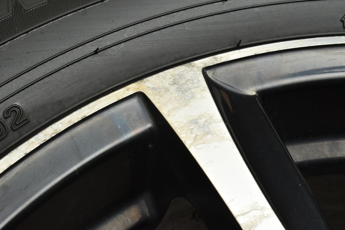 製 バリ溝 ブランドルライン 16in 6.5J 38 PCD114.3 ダンロップ ウィンターマックス WM02 215 65R16 アルファード エルグランド FFCRYSTALESIA_COM