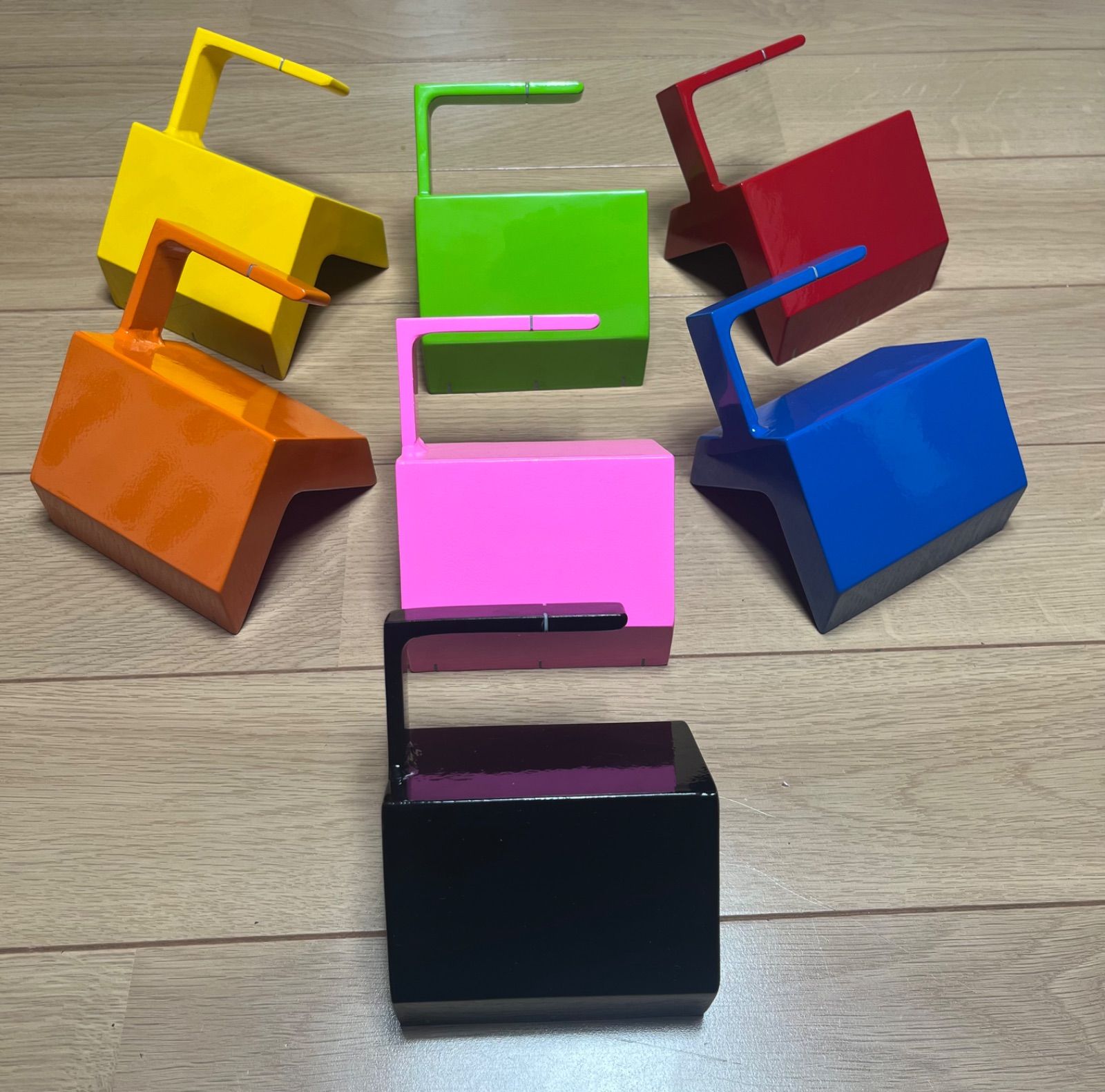 1人で墨出し工具 水色