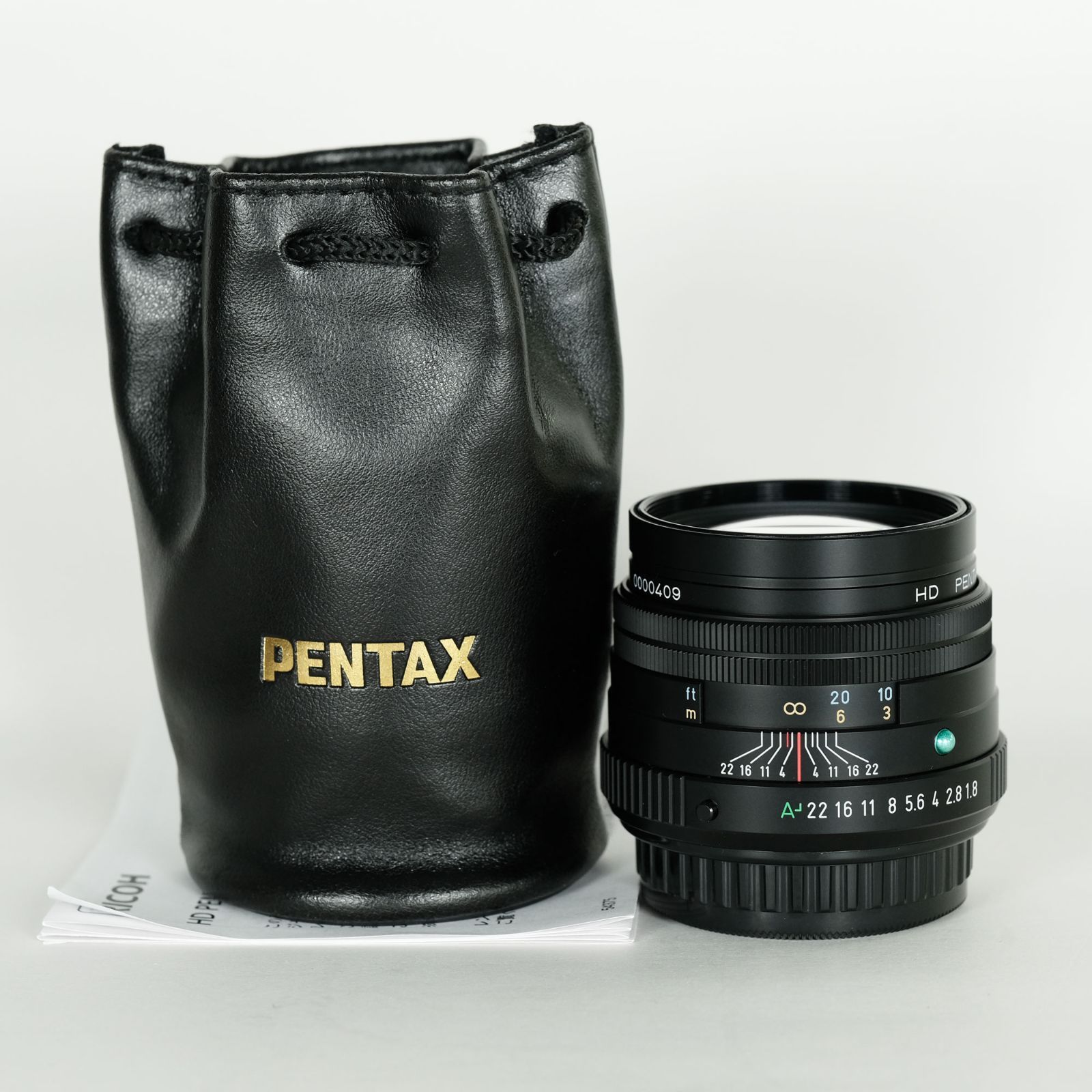 PENTAX HD PENTAX-FA 77mmF1.8 Limited | ペンタックスKマウント