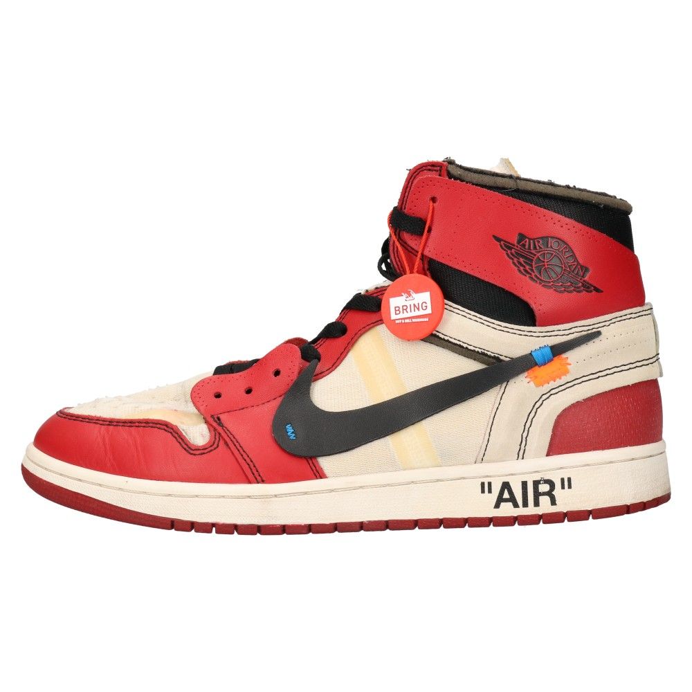 NIKE (ナイキ) ×OFF-WHITE THE 10: AIR JORDAN 1 CHICAGO オフホワイト