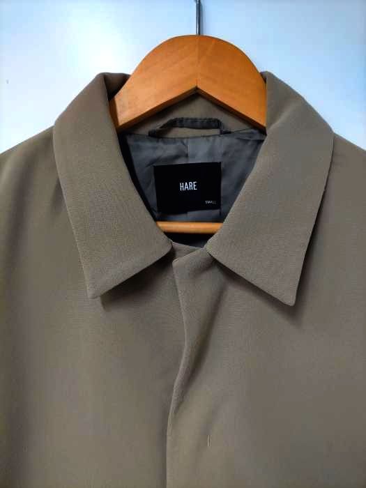 2WAYマルチブルゾンコート　ハレ　HARE 楽天市場】(W)2WAYトレンチブルゾン HARE ハレ ジャケット