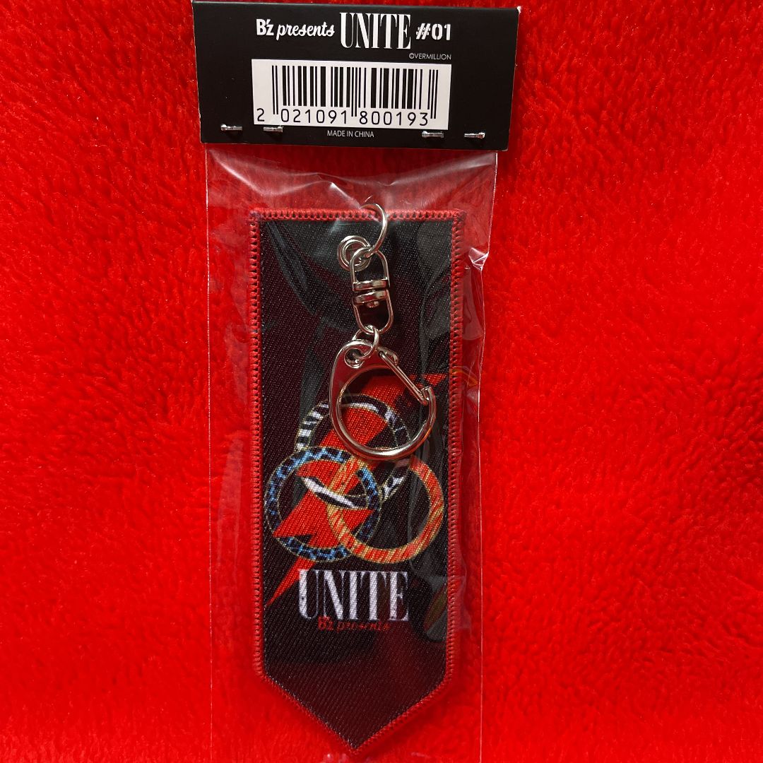 在庫処分セール #01 UNITE 新品・未開封】B'z ユナイト グッズ フライトタグ ミュージシャン
