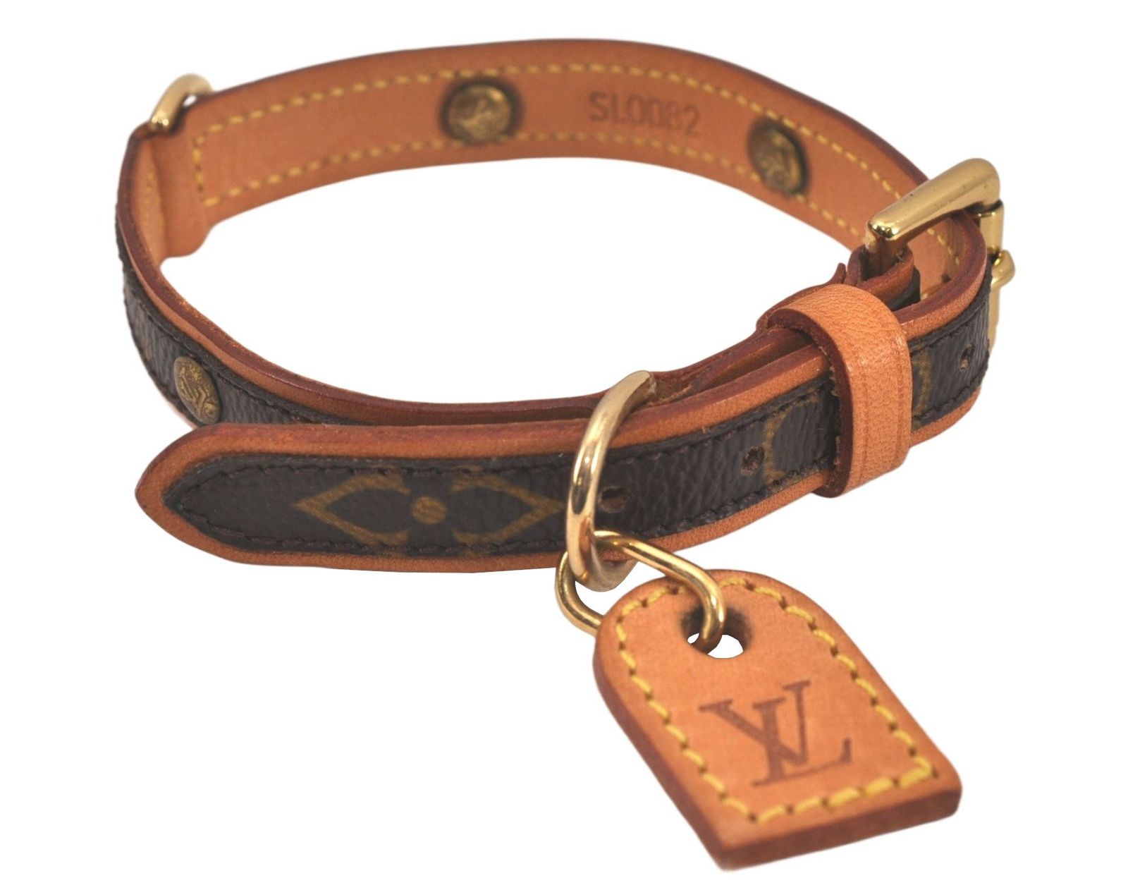 LOUIS VUITTON ルイ ヴィトン 首輪