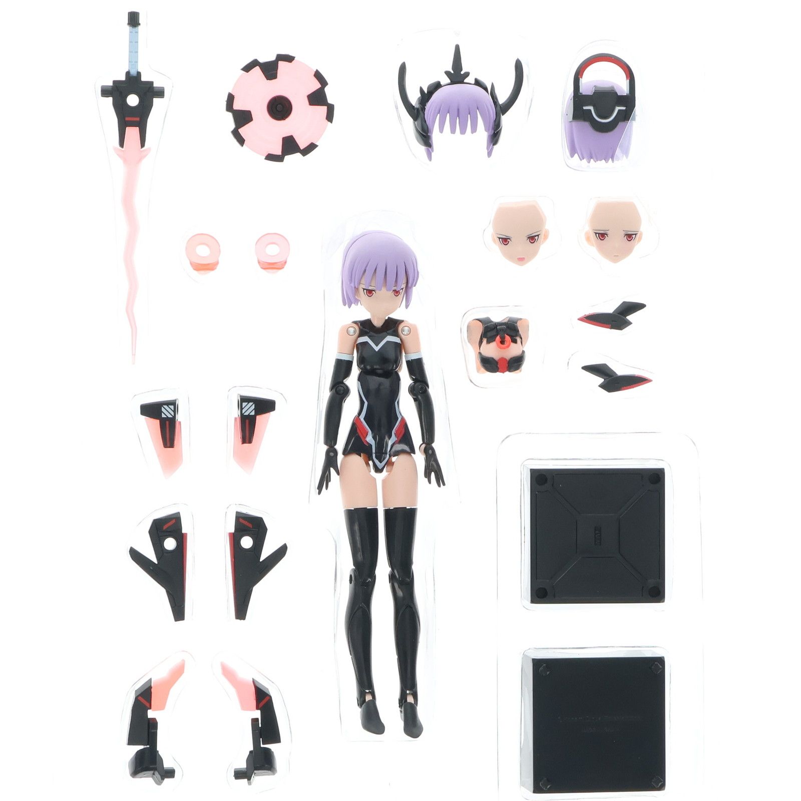 武装神姫(ぶそうしんき) 剣士型MMS ジールベルン 完成品 可動