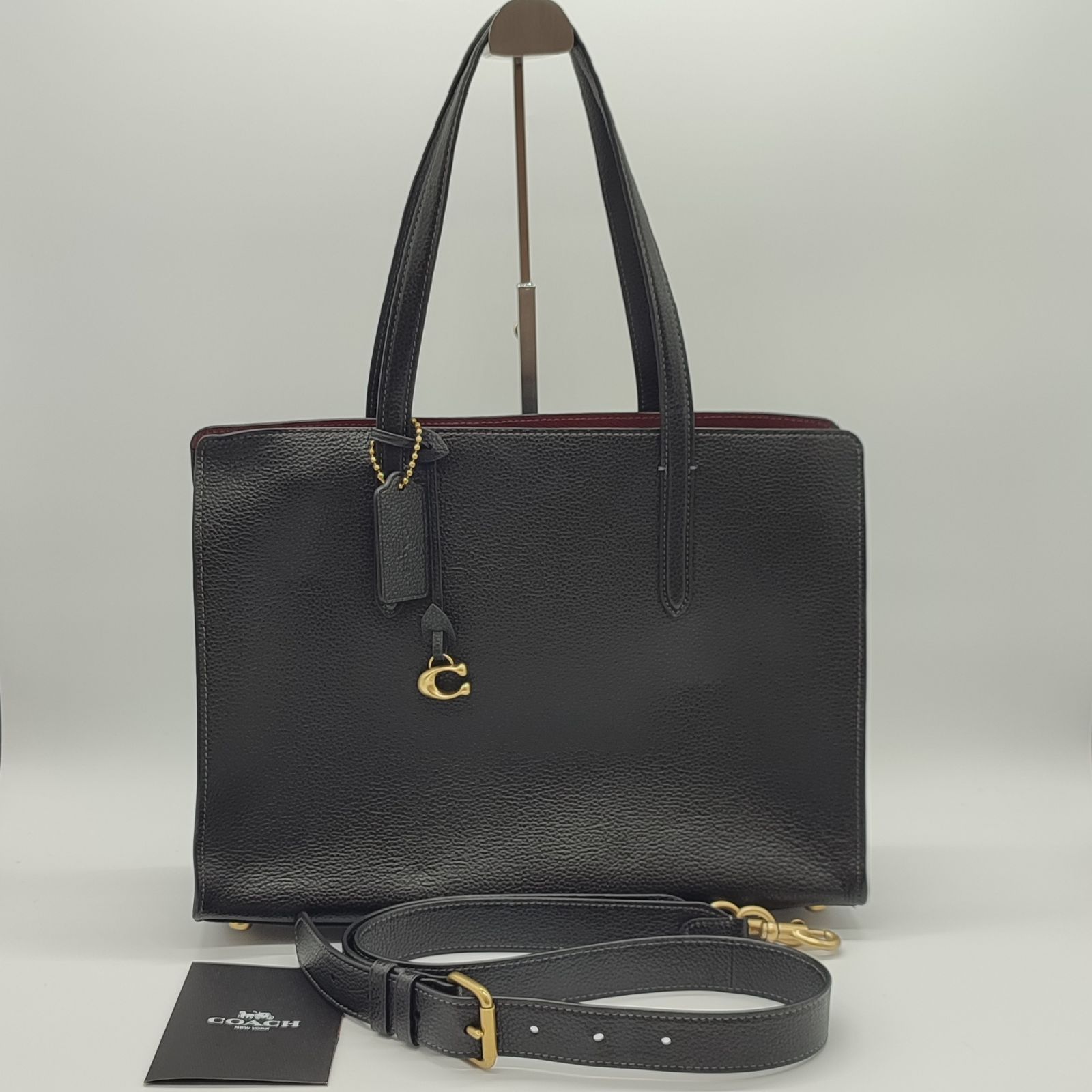 未使用級】COACH コーチ トートバッグ 2way CH805 - メルカリ