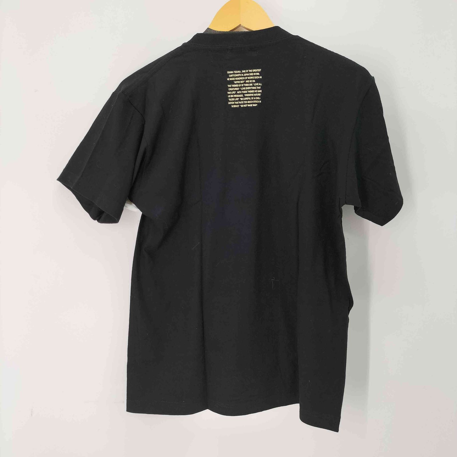 ユーズドフルギ USED古着 S/S フロントアニメプリントクルー