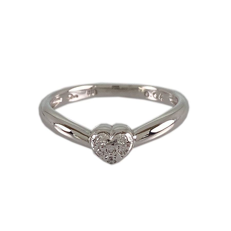 スタージュエリー STAR JEWELRY リング K18WG ダイヤモンド 11号(51 