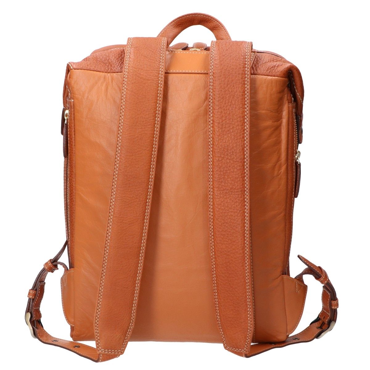 土屋鞄 トーンオイルヌメ ソフトバックパック ブラウン レザー