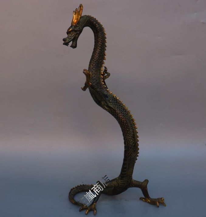 銅 重工 ドラゴン 装飾品 工芸品 美術品 置物 銅 重工 ドラゴン 装飾品 工芸品 美術品 置物 - メルカリ