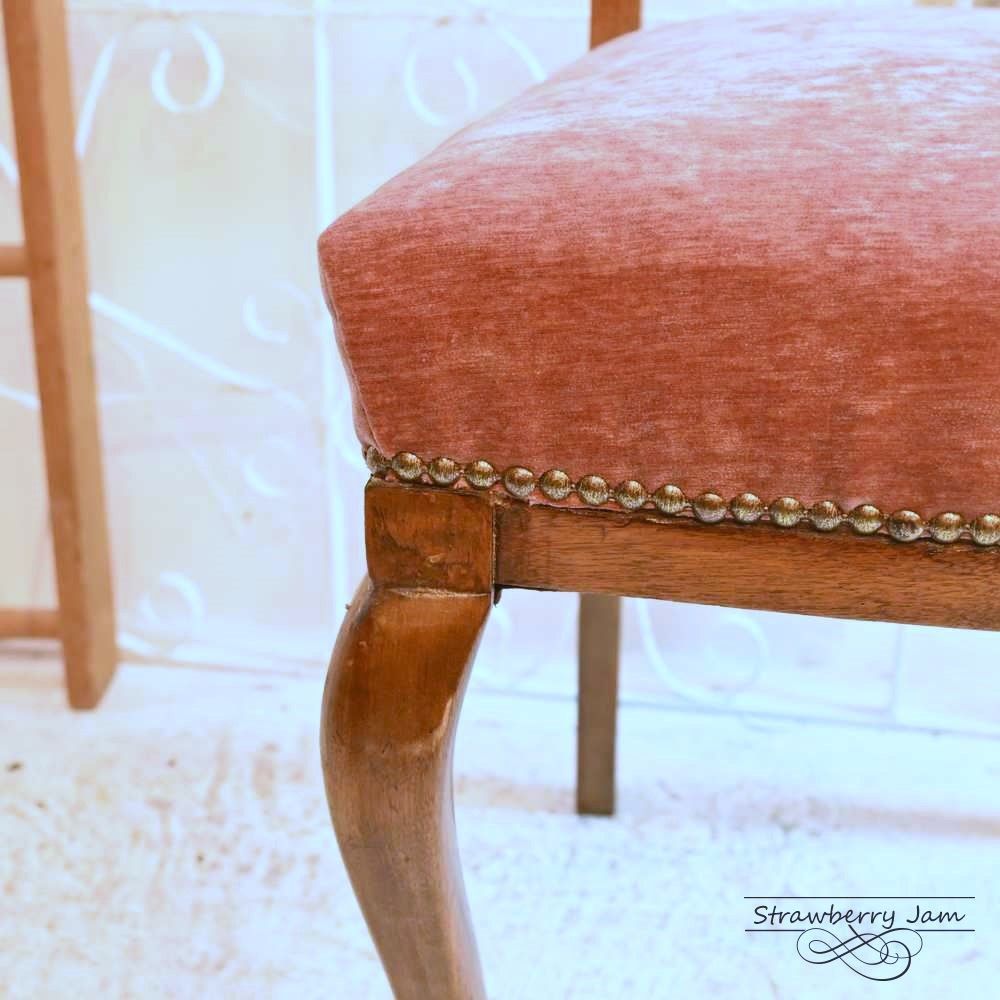 英国アンティーク チッペンデールチェア