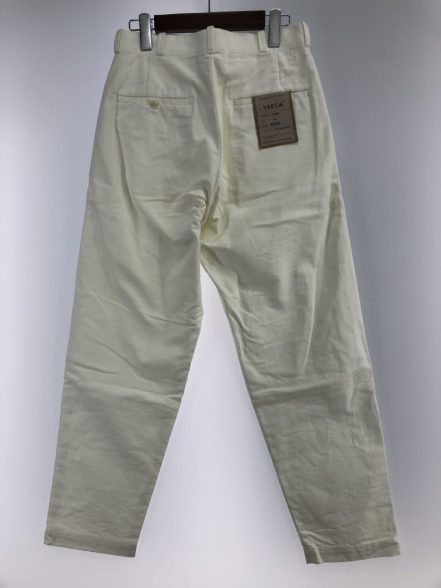 美品 YAECA ヤエカ タグ付き チノ ワイド テーパード パンツ size29