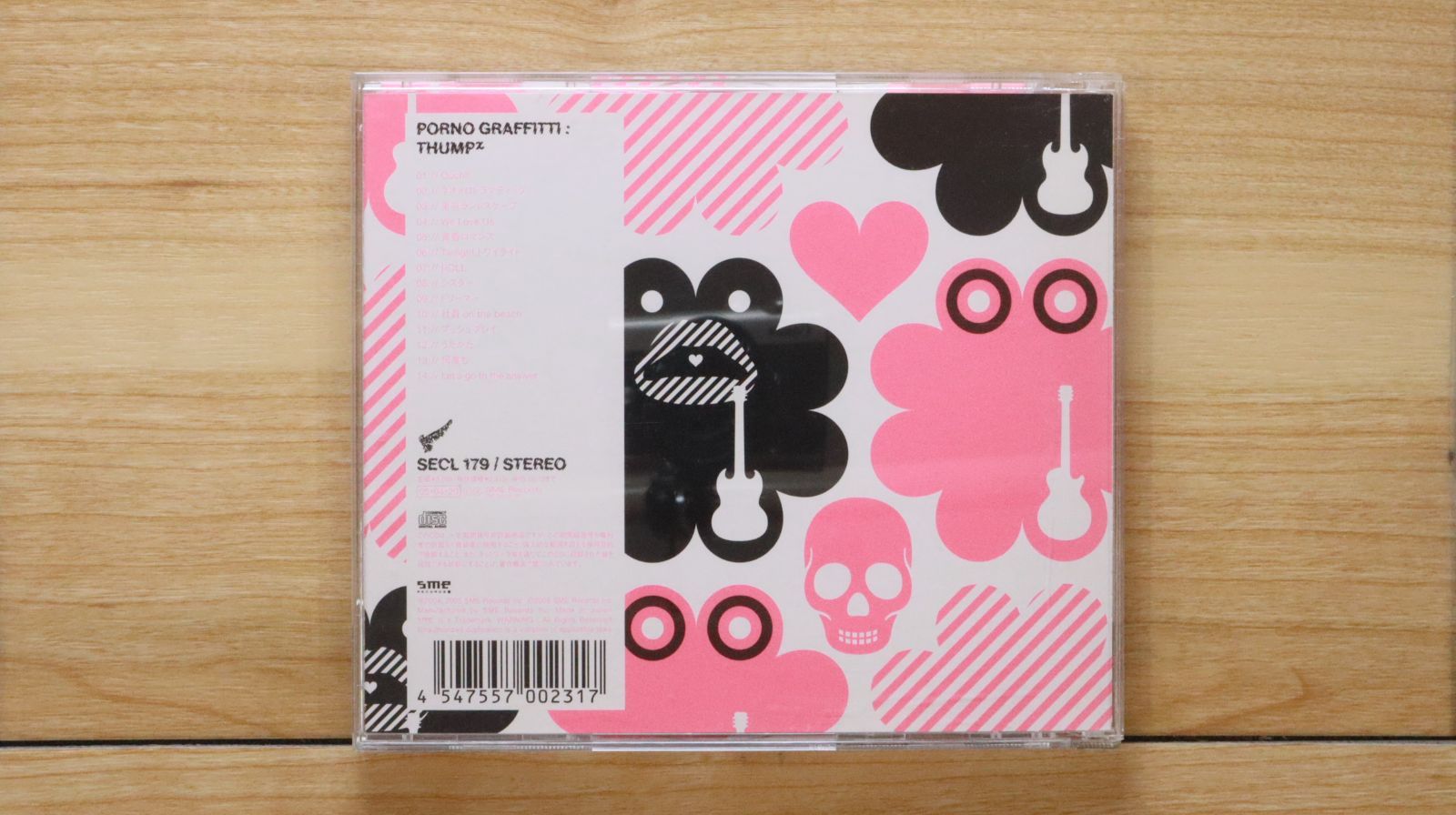 国内盤CD☆ポルノグラフィティ/Pornograffitti□ THUMPχ 【SECL179