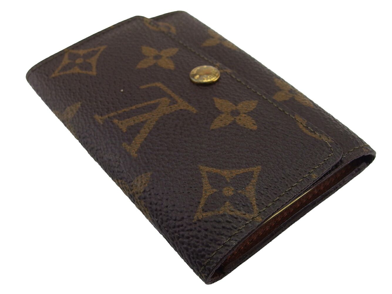 【新品仕様】 ルイヴィトン モノグラム ミュルティクレ6 キーケース ブラウン ルイ・ヴィトン LOUIS VUITTON キーケース モノグラム