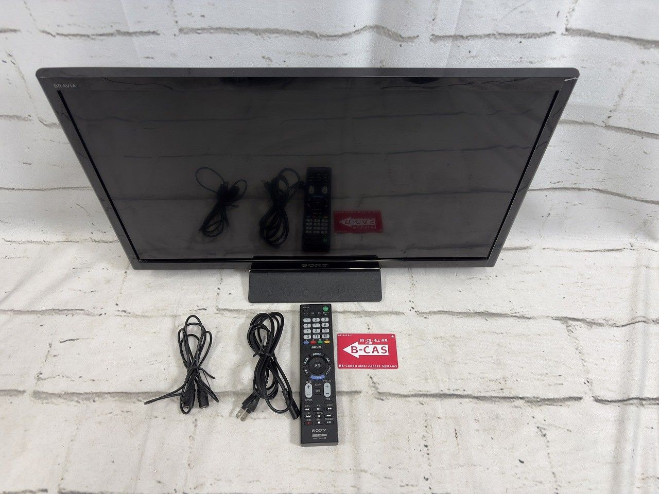 SONY ソニー 24V型 ハイビジョン 液晶 テレビ ブラビア KJ-24W450D