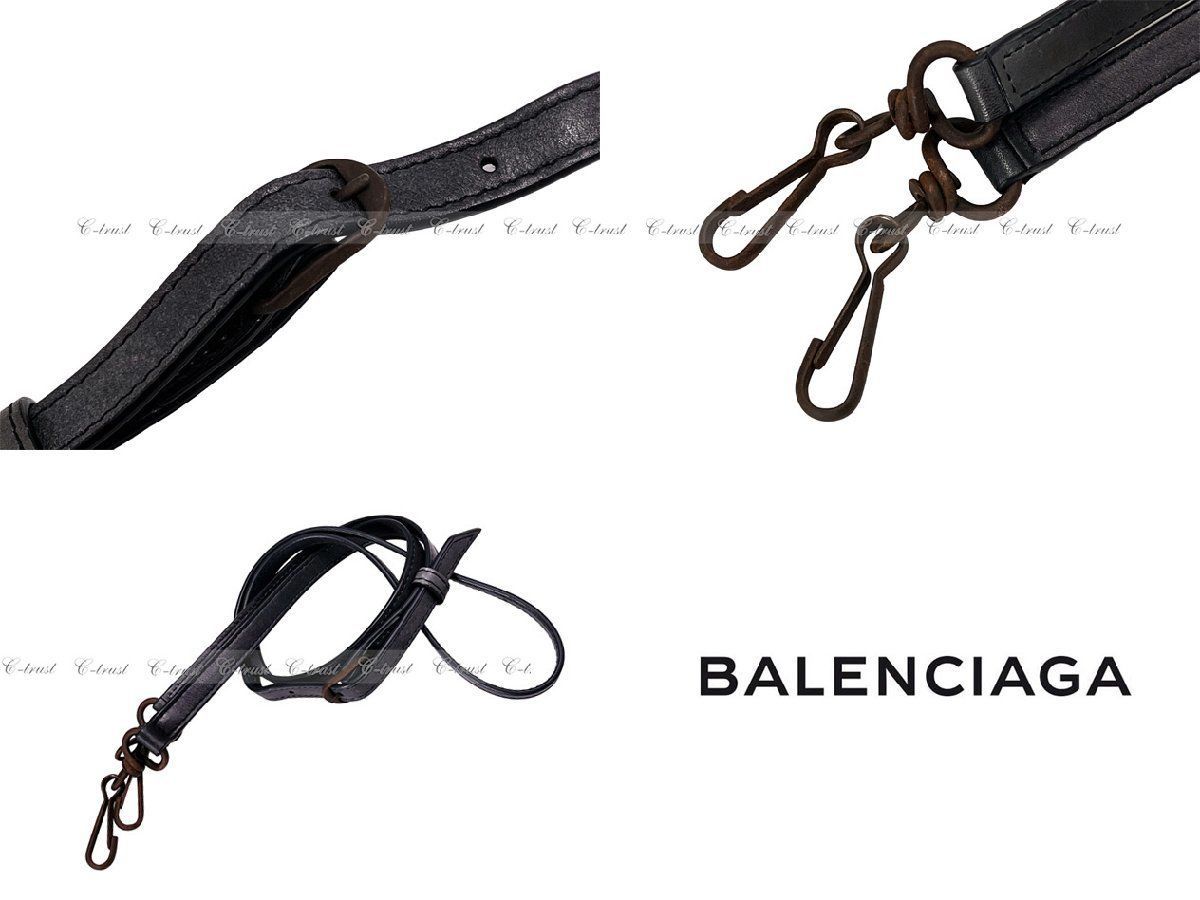 BALENCIAGA バレンシアガ マルチポーチ ストラップ ネオクラシック 