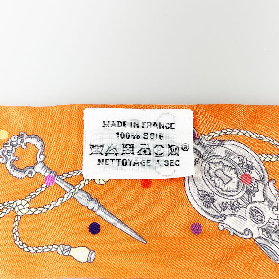 エルメス HERMES ツイリー LES CLES レクレアポア 鍵 キー