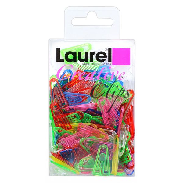 まとめ買い LAUREL ローレル クリスタルプラスチッククリップ 11×21mm アソート 200個入 0126-96 ×10セット