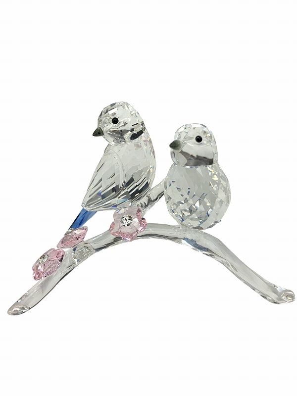 スワロフスキー Swarovski 『アオガラ』 5004727 SWAROVSKI（スワロフスキー） 『アオガラ』 5004727 : スワロフスキー