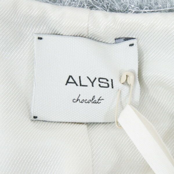 85%OFF 新品 アリジ ALYSI ジャケット 42 EJK311 Lサイズ