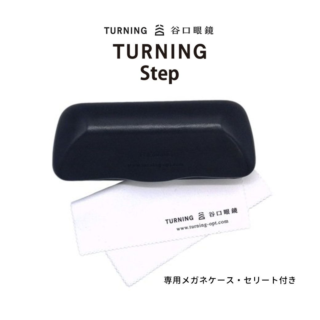 TURNING STEP TP-339 04 ターニング ステップ 鯖江のめがね - enter