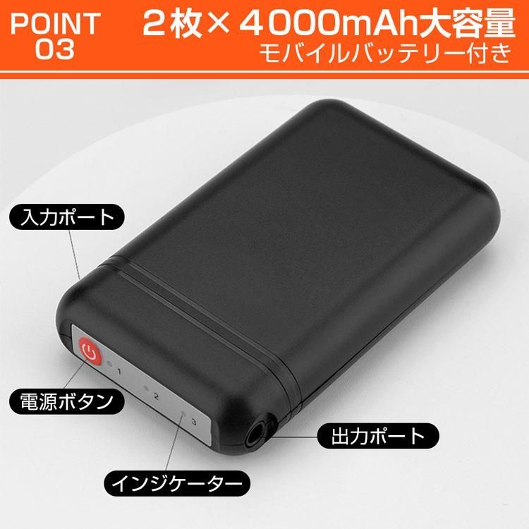 発熱 ヒーターグローブ