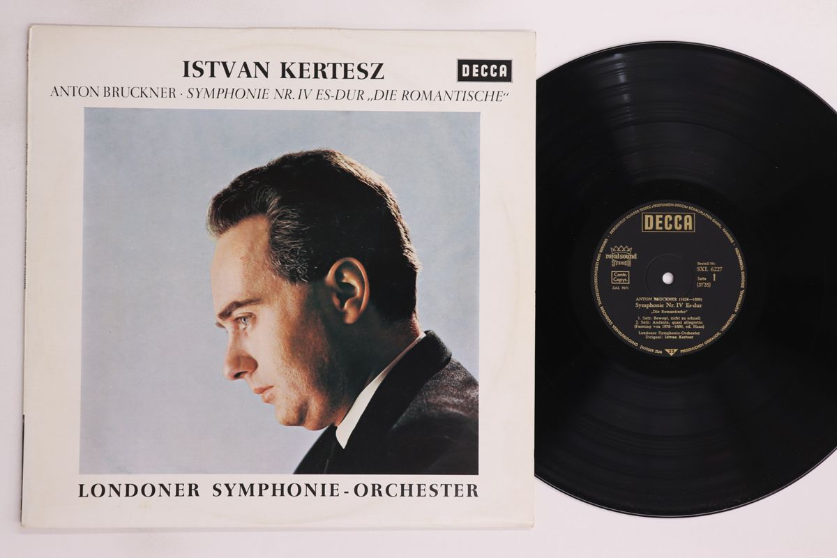 中古】独LP イシュトヴァン・ケルテス, ロン ブルックナー