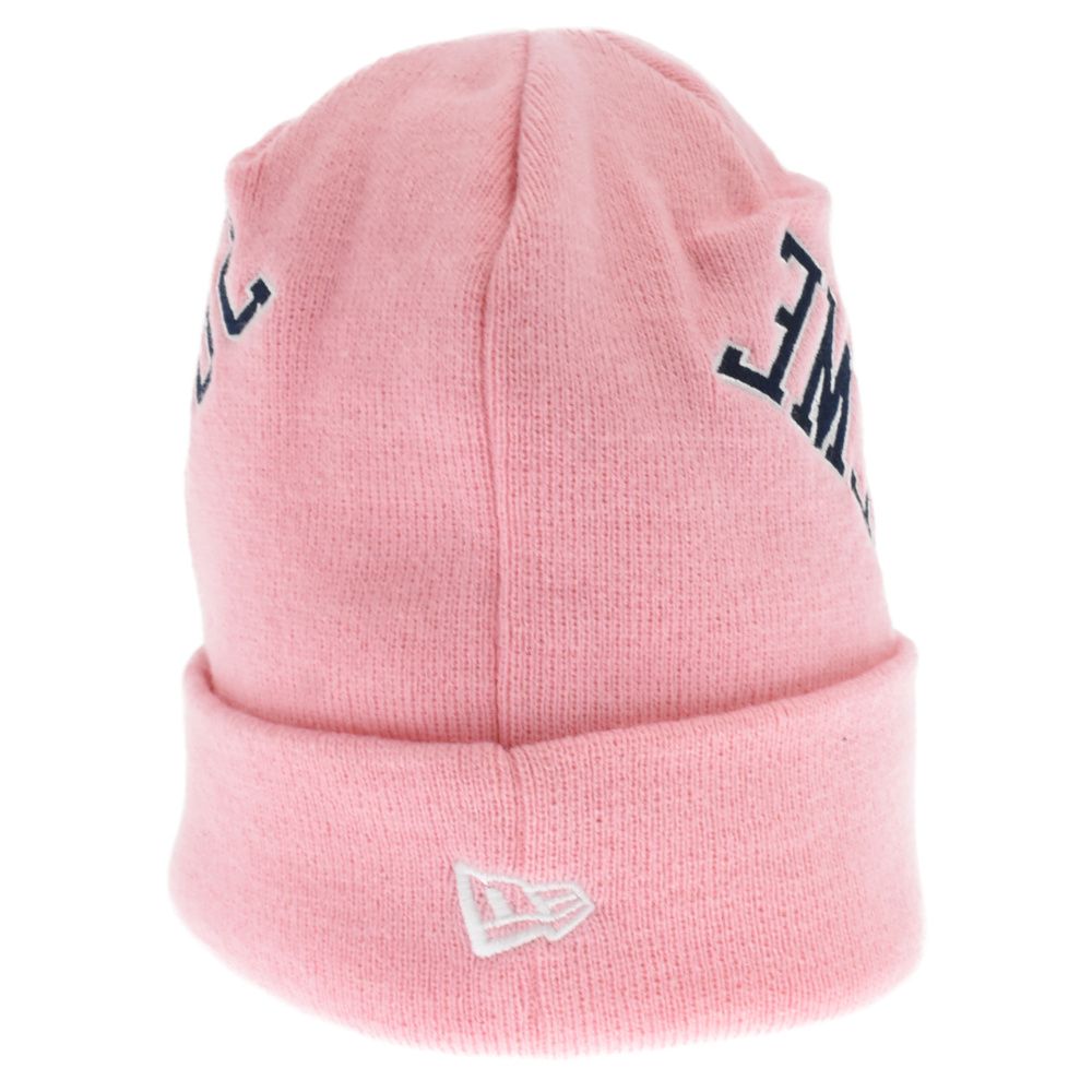Supreme シュプリーム SUPREME Overdyed Beanie ビーニー PINK