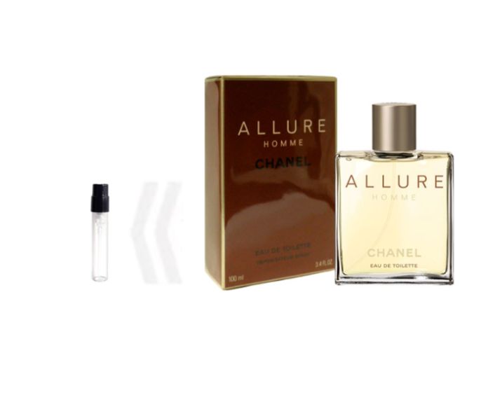 シャネル CHANEL アリュール オム 1.5ml EDT SP - メルカリ