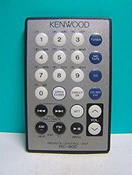 【-非常に良い】 ケンウッド カーオーディオリモコン RC-400