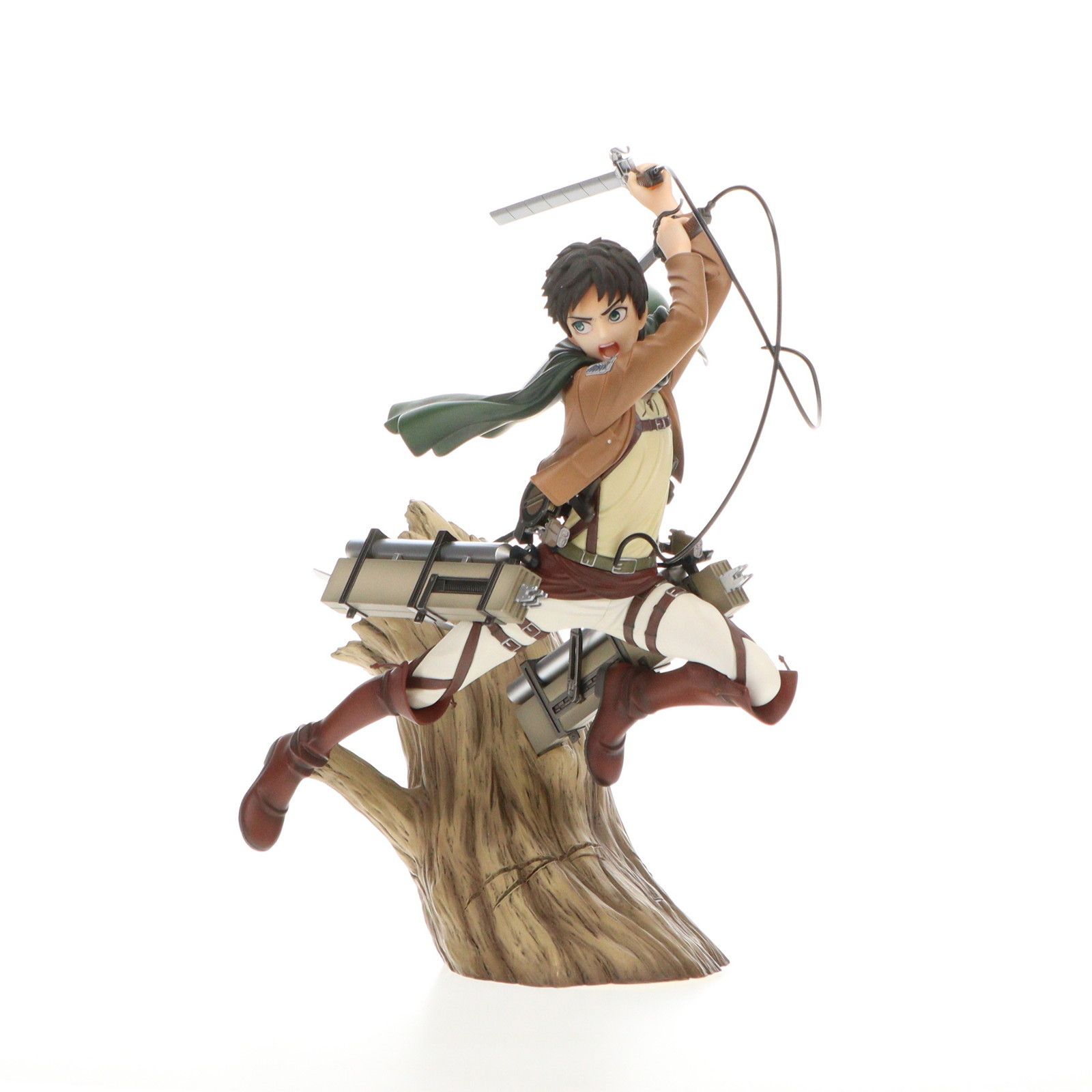 (再販) ARTFX J エレン・イェーガー リニューアルパッケージver. 進撃の巨人 1/8 完成品 フィギュア(PV151) コトブキヤ