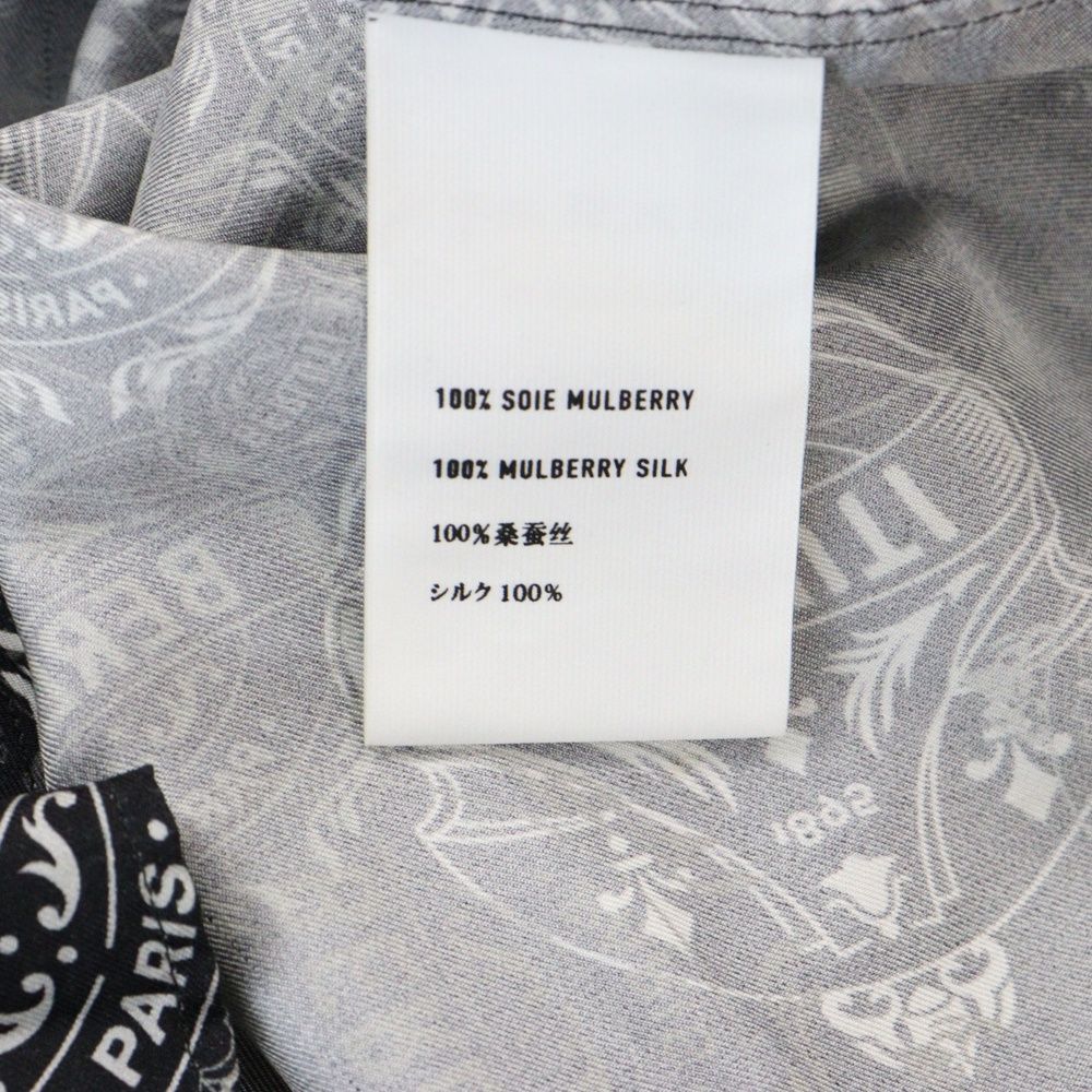 Berluti (ベルルッティ) 20AW Print Silk Shirt プリントシルク