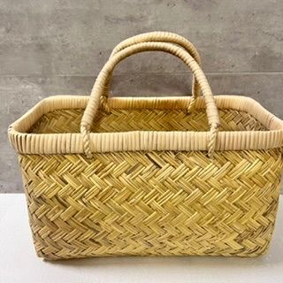 39センチ 激レア 市場かご 国産 篠竹 希少品 - メルカリ 39センチ 激レア 市場かご 国産 篠竹 希少品 - メルカリ