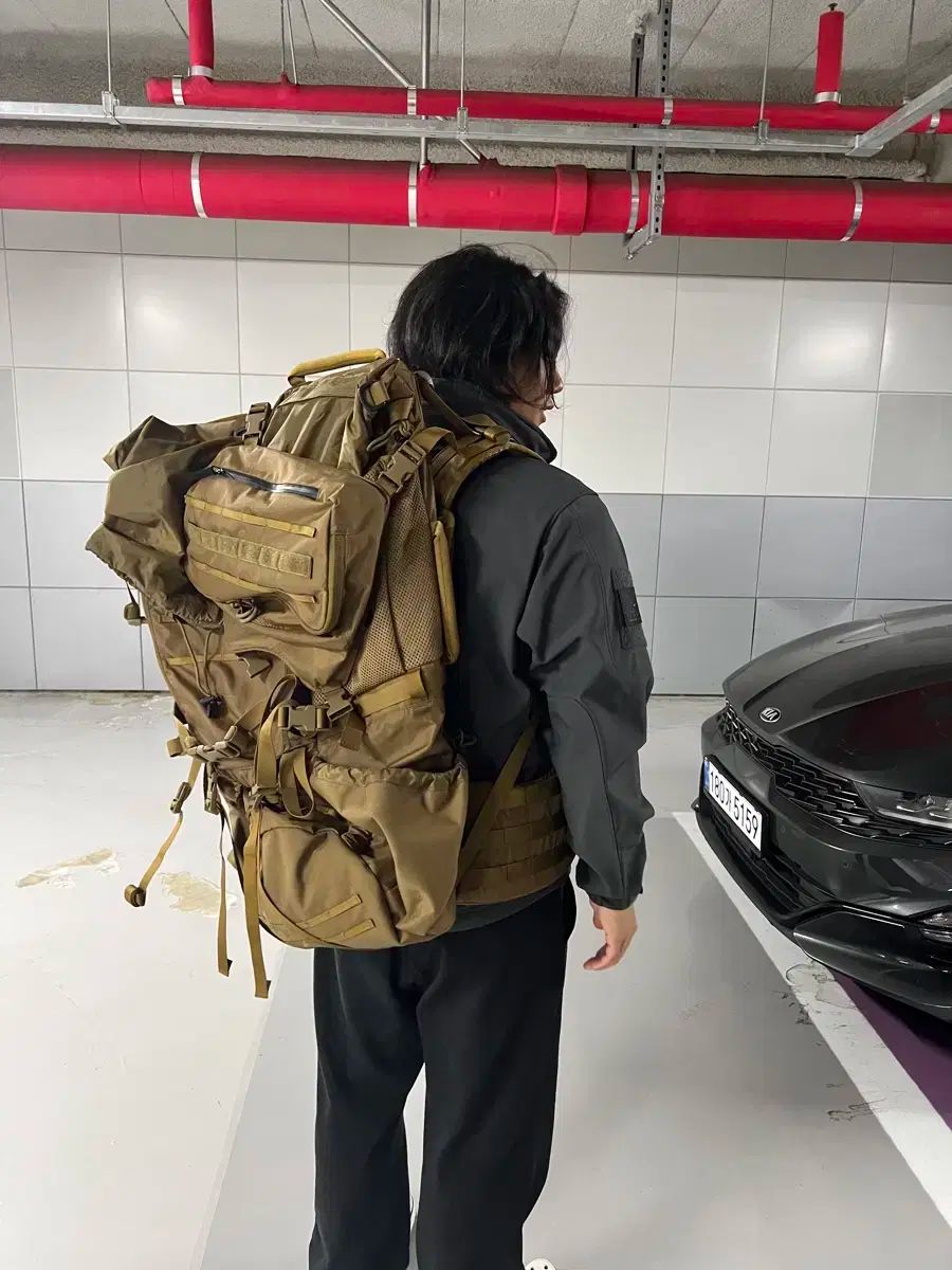 エバーストック 戦艦 登山リュック