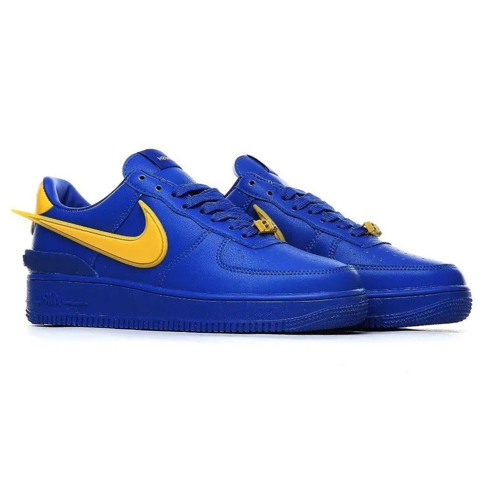 AMBUSH × Nike Air Force 1 Low 'Game Royal/Vivid Sulfur' / アンブッシュ × ナイキ エアフォース1 ロー 'ゲームロイヤル/ヴィヴィッドサルファー