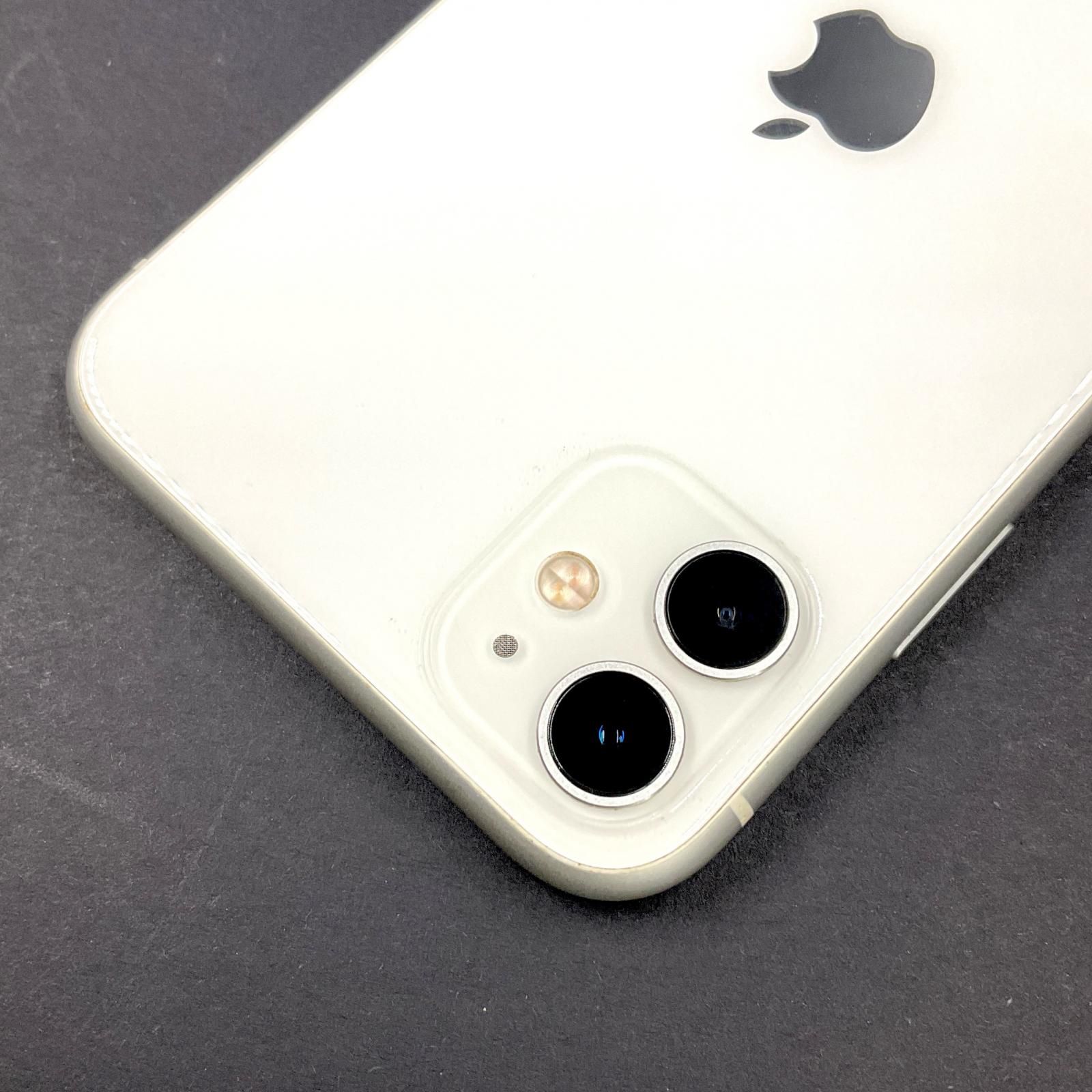 Apple iPhone 11 ホワイト64GB　（動作確認済）SoftBank じゃんぱら-Apple SoftBank 【SIMロックあり】 iPhone 11 64GB