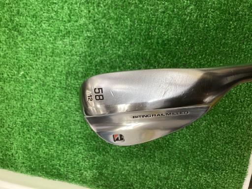 ブリヂストン TOUR B BRM 58°|12° ウェッジ WG NS PRO MODUS3 TOUR120 フレックスS メンズ 男性用 右利き 右用 Cランク ゴルフクラブ